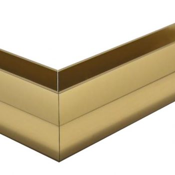 Aluminum Finish: Gold Anodized