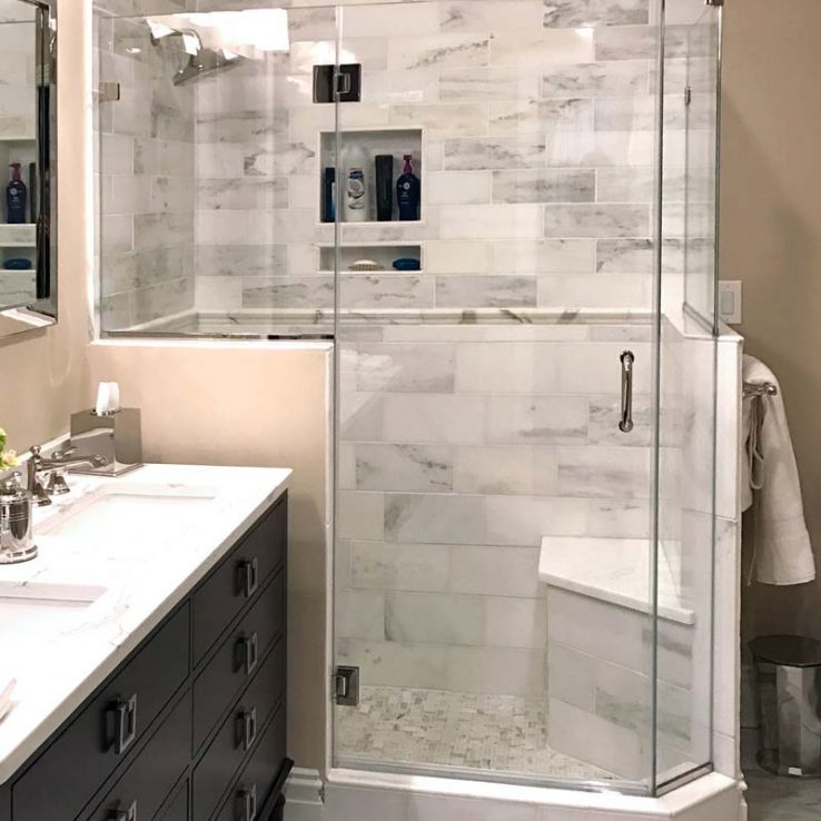 Glasstec Shower Doors by Century Bathworks