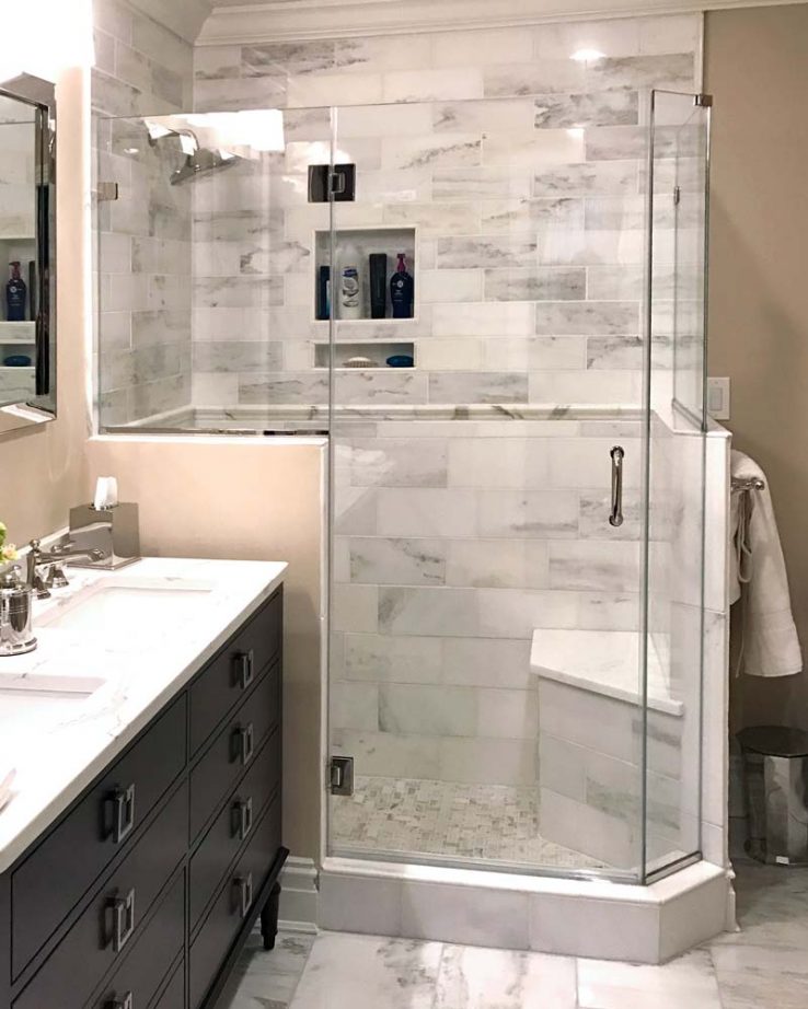 Glasstec Shower Doors by Century Bathworks