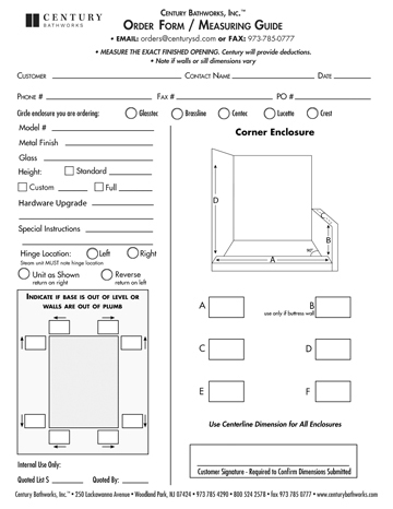 measuring-guide-corner-enclosure